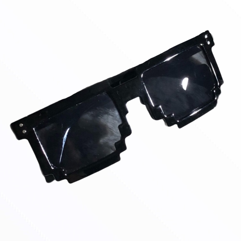 💸 $5 Add On 💸 Pixelated Black Sunglasses